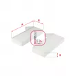 SOFIMA S 3277 C - Filtre, air de l'habitacle