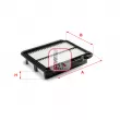 SOFIMA S 3279 A - Filtre à air