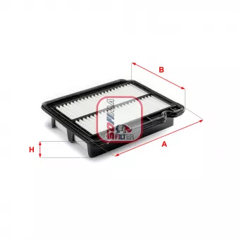 Filtre à air SOFIMA OEM 96536696
