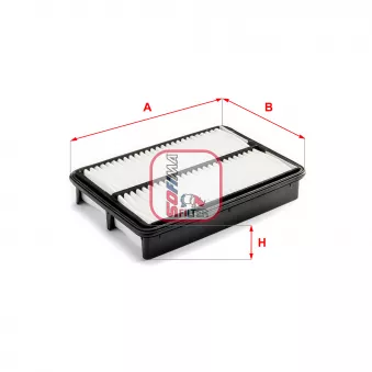 Filtre à air SOFIMA OEM 281132F250
