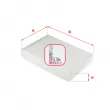 SOFIMA S 3293 C - Filtre, air de l'habitacle