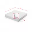 SOFIMA S 3298 C - Filtre, air de l'habitacle