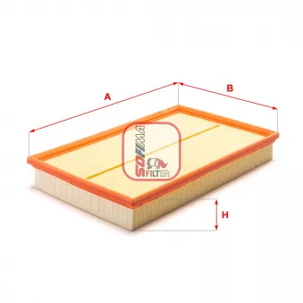 Filtre à air SOFIMA OEM 1K0129620