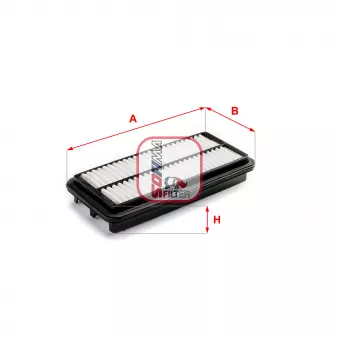 Filtre à air SOFIMA OEM 2811307100