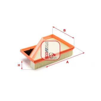 Filtre à air SOFIMA OEM 13727529261