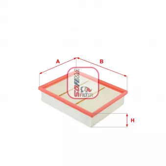SOFIMA S 3318 A - Filtre à air