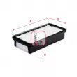 SOFIMA S 3363 A - Filtre à air