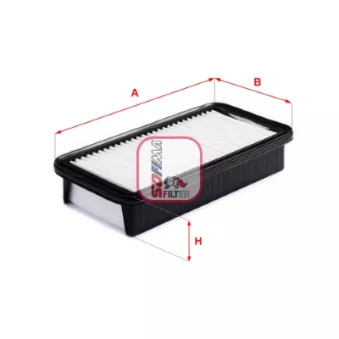 Filtre à air SOFIMA OEM 281131G100
