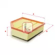 SOFIMA S 3366 A - Filtre à air