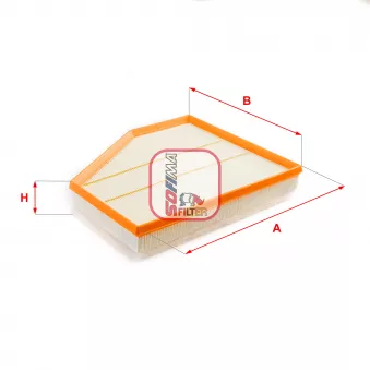 Filtre à air SOFIMA OEM 13717793647