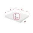 SOFIMA S 3367 C - Filtre, air de l'habitacle
