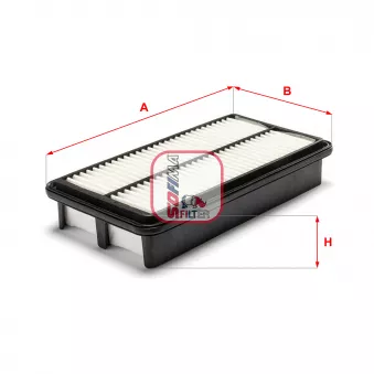 Filtre à air SOFIMA OEM 281134D000