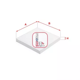 Filtre, air de l'habitacle SOFIMA OEM 7850A002