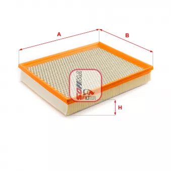 Filtre à air SOFIMA OEM 13717798342
