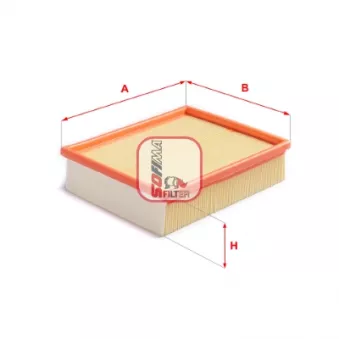 Filtre à air SOFIMA OEM 281133K010