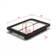 SOFIMA S 3468 A - Filtre à air