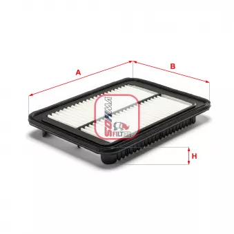Filtre à air SOFIMA OEM 281130X000