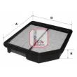 SOFIMA S 3503 A - Filtre à air