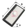 SOFIMA S 3538 A - Filtre à air