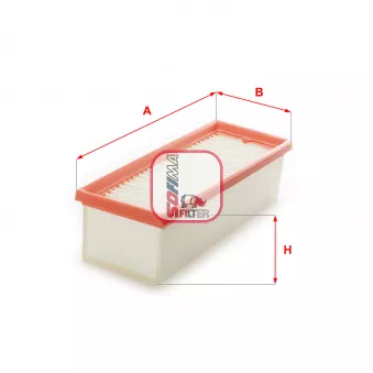 Filtre à air SOFIMA OEM 8200985420