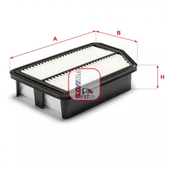 Filtre à air SOFIMA S 3574 A