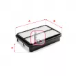 SOFIMA S 3601 A - Filtre à air