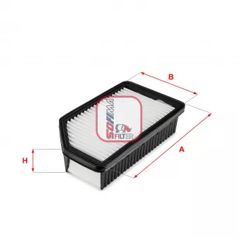 Filtre à air SOFIMA OEM 281131W000