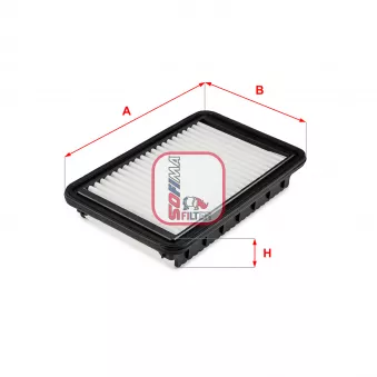 Filtre à air SOFIMA OEM 2811304000