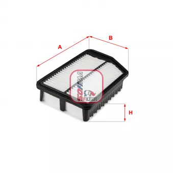 SOFIMA S 3635 A - Filtre à air