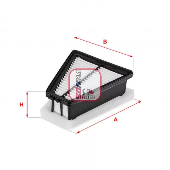 Filtre à air SOFIMA OEM 8201069869