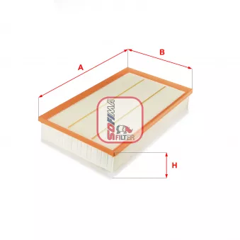 Filtre à air SOFIMA OEM 3Q0129620A