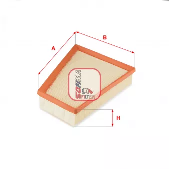 Filtre à air SOFIMA OEM 8200880458