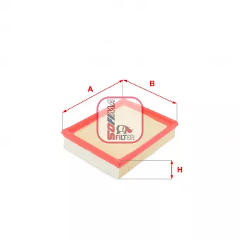 SOFIMA S 3720 A - Filtre à air