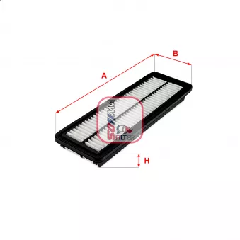 Filtre à air SOFIMA OEM 28113B9000