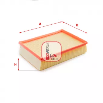 Filtre à air SOFIMA OEM 1444N0