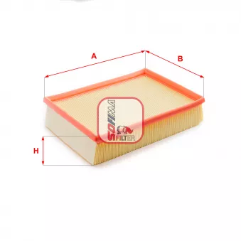 SOFIMA S 3981 A - Filtre à air