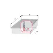 SOFIMA S 3997 A - Filtre à air