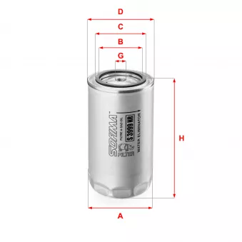 Filtre à carburant SOFIMA S 3999 NR