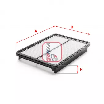 Filtre à air SOFIMA OEM 281132W300