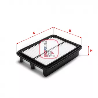 Filtre à air SOFIMA OEM P501133A0