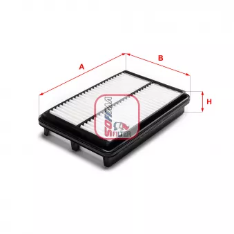 Filtre à air SOFIMA OEM 281133K100