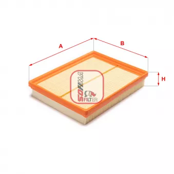Filtre à air SOFIMA OEM 281132G000