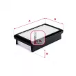 SOFIMA S 3A84 A - Filtre à air