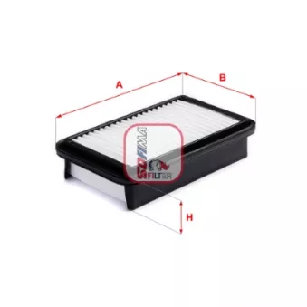 Filtre à air SOFIMA OEM 1378077A00