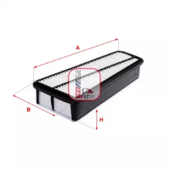Filtre à air SOFIMA OEM 178010P010