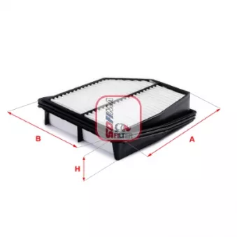 Filtre à air SOFIMA OEM 1378078K00