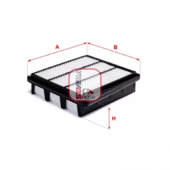 Filtre à air SOFIMA S 3B01 A