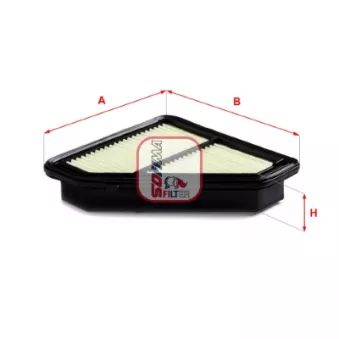 Filtre à air SOFIMA OEM 17220R3RE01