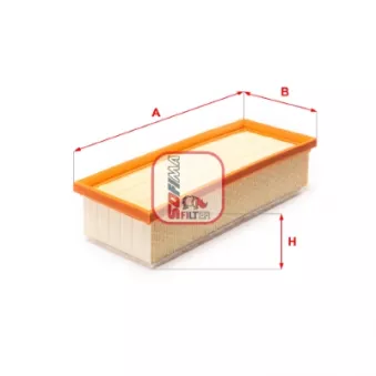 Filtre à air SOFIMA OEM PHE100420
