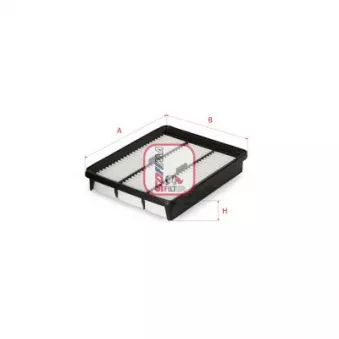 Filtre à air SOFIMA OEM 281133A800
